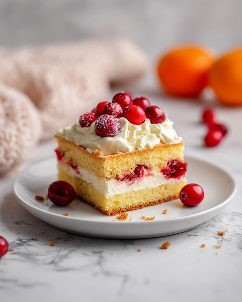 Cranberry Orange Bread Pudding Recipe - Recipe Image