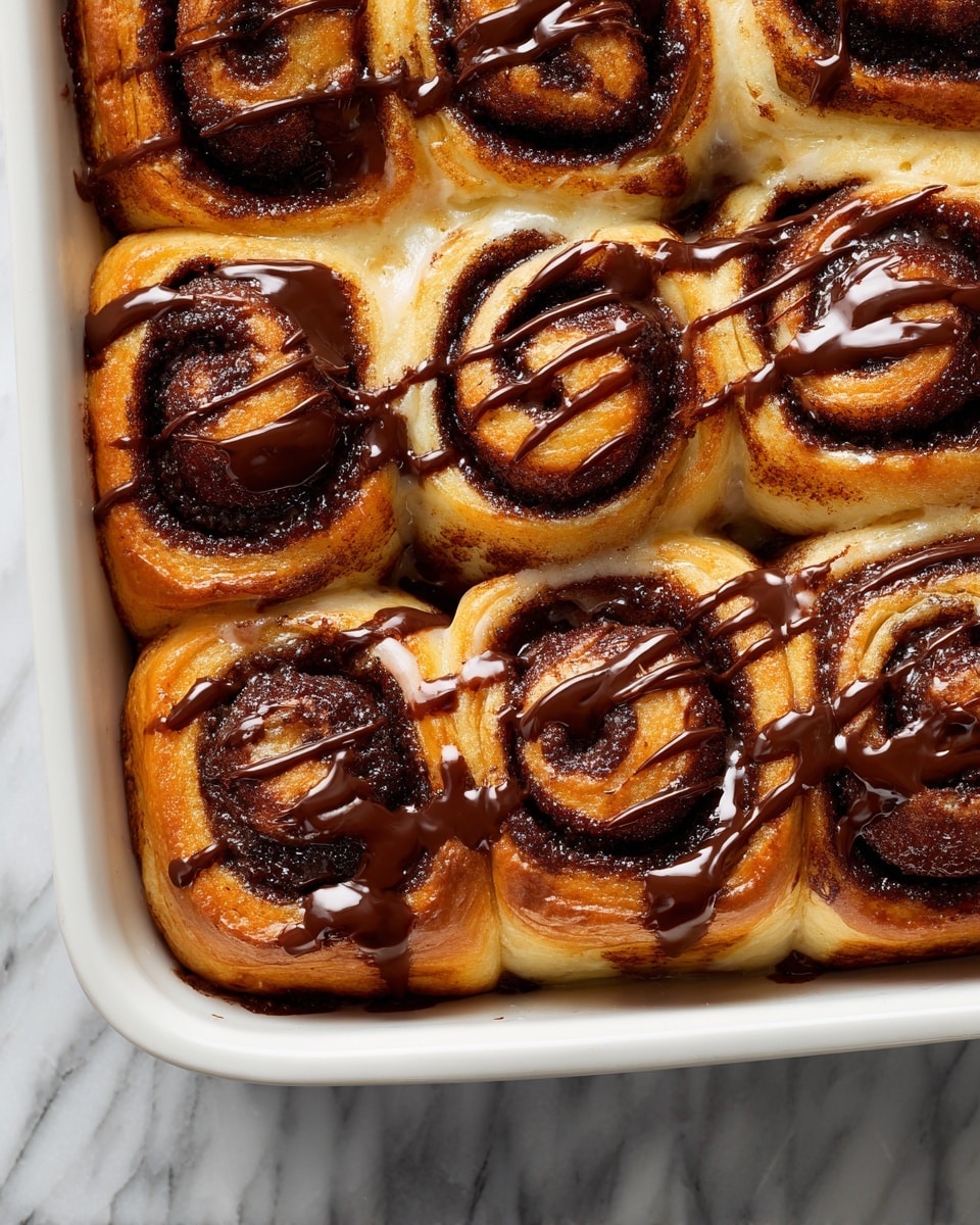 Chocolate Cinnamon Rolls: The Ultimate Guide to Baking Perfection Recipe - Recipe Image