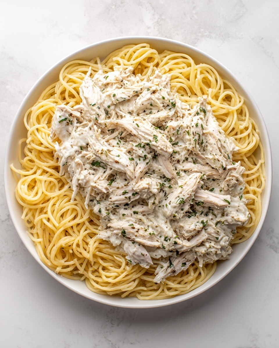 Crockpot Angel Chicken Recipe - Recipe Image