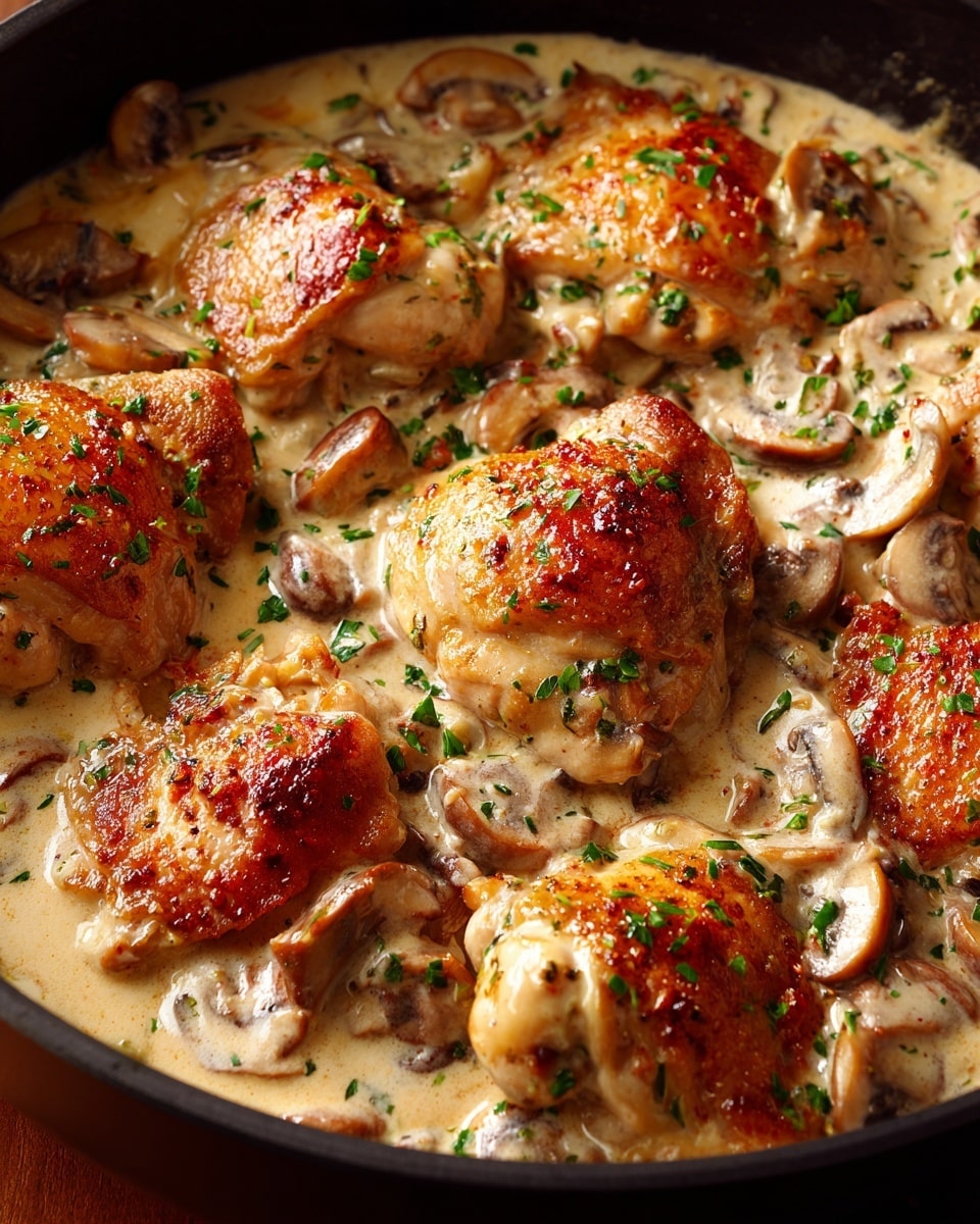 Creamy Chicken Stroganoff Recipe - Recipe Image
