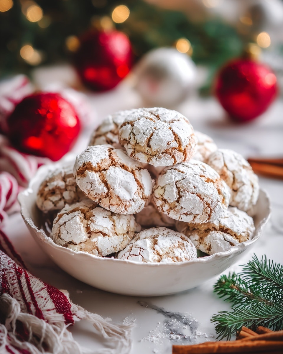 Christmas Snickerdoodles Recipe - Recipe Image