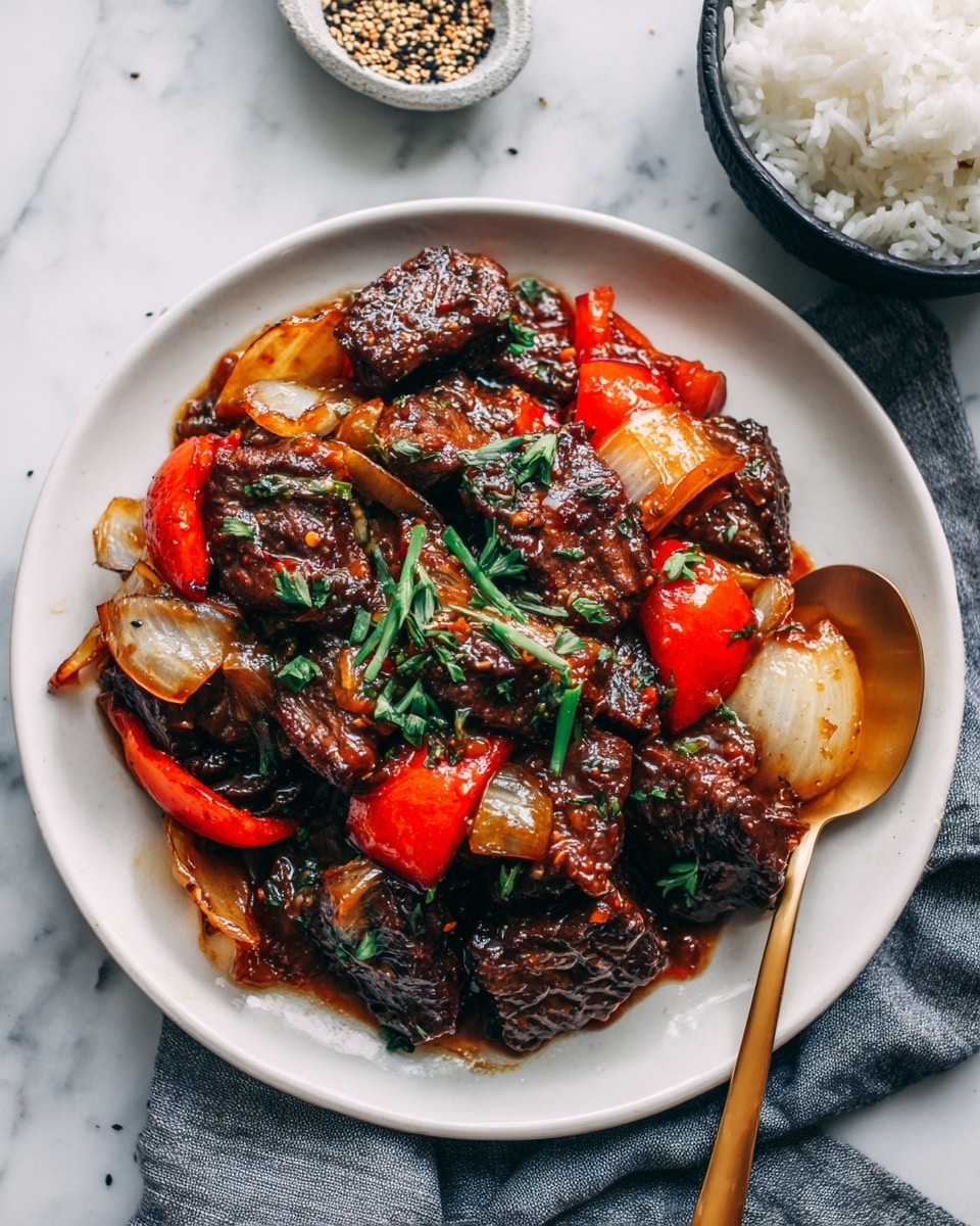 Cumin Beef Stir Fry Recipe - Recipe Image