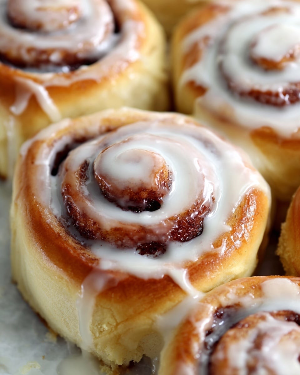 Vanilla Pudding Cinnamon Rolls Recipe - Recipe Image