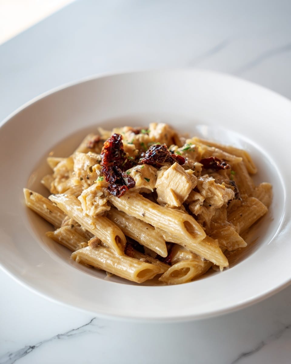 Marry Me Chicken Pasta Recipe - Recipe Image