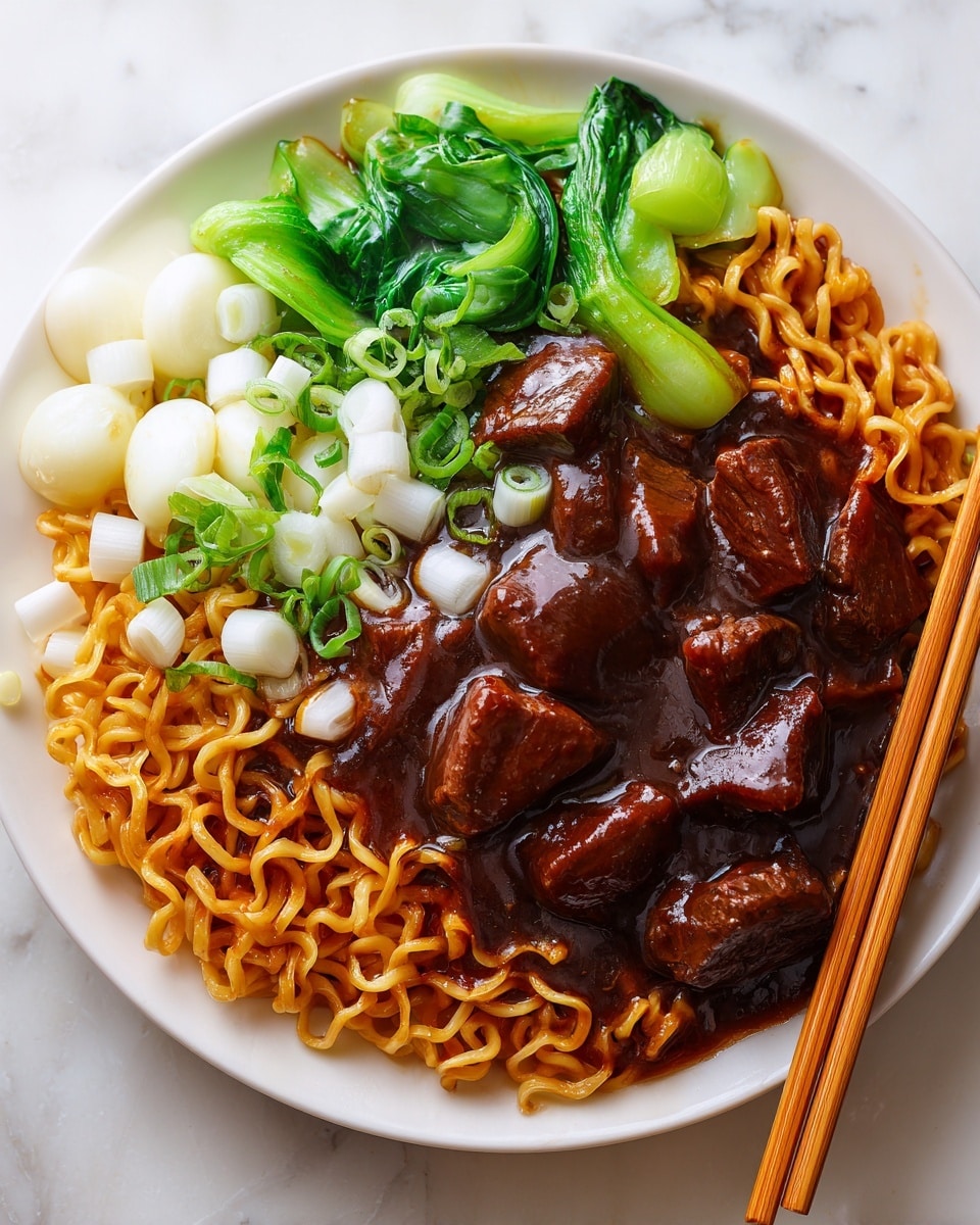 Garlic Chicken Lo Mein Recipe - Recipe Image