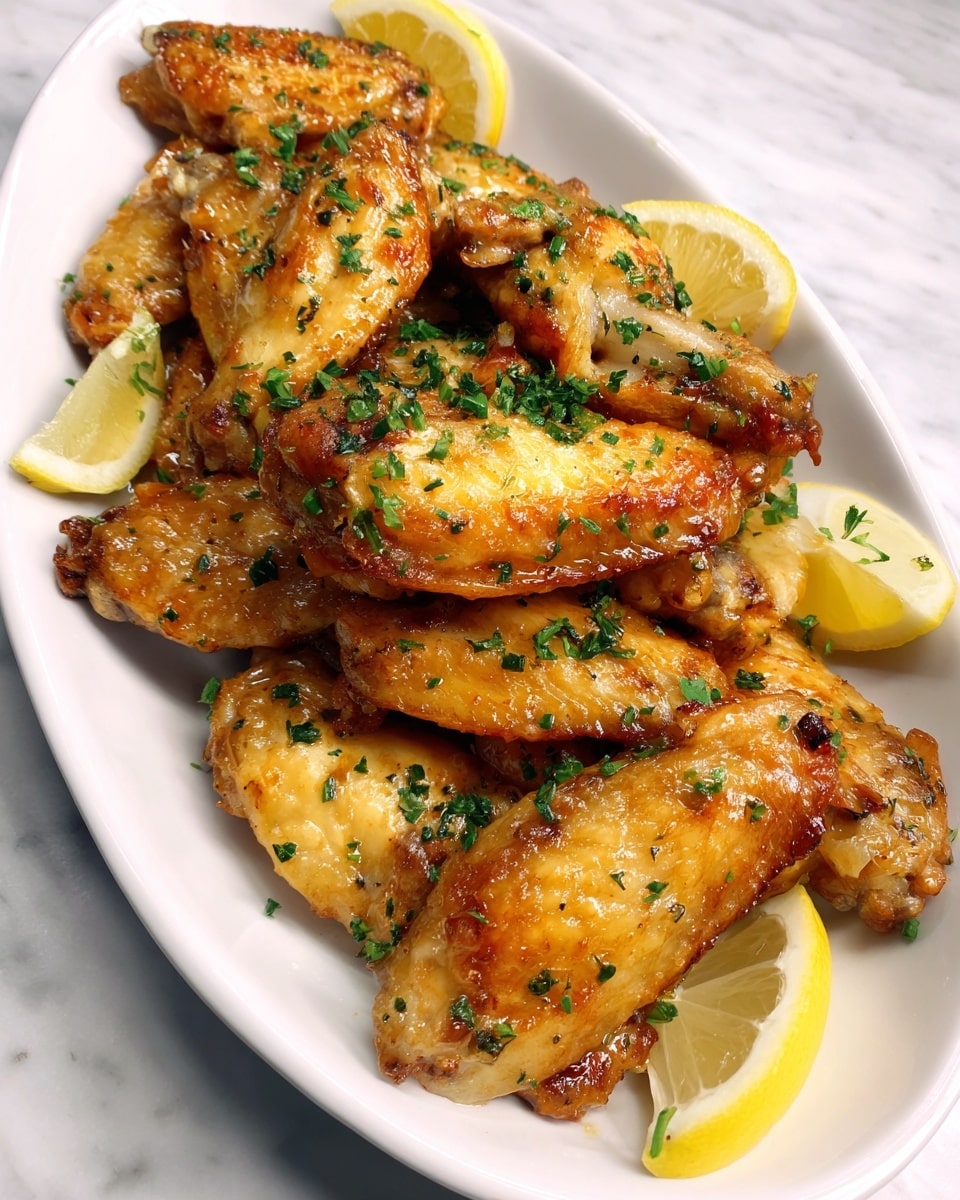 Lemon Pepper Wings Recipe - Recipe Image