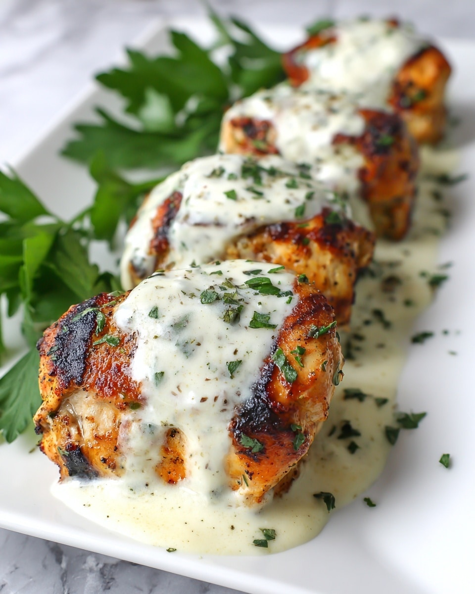 Melt-In-Your-Mouth Caesar Chicken Recipe - Recipe Image